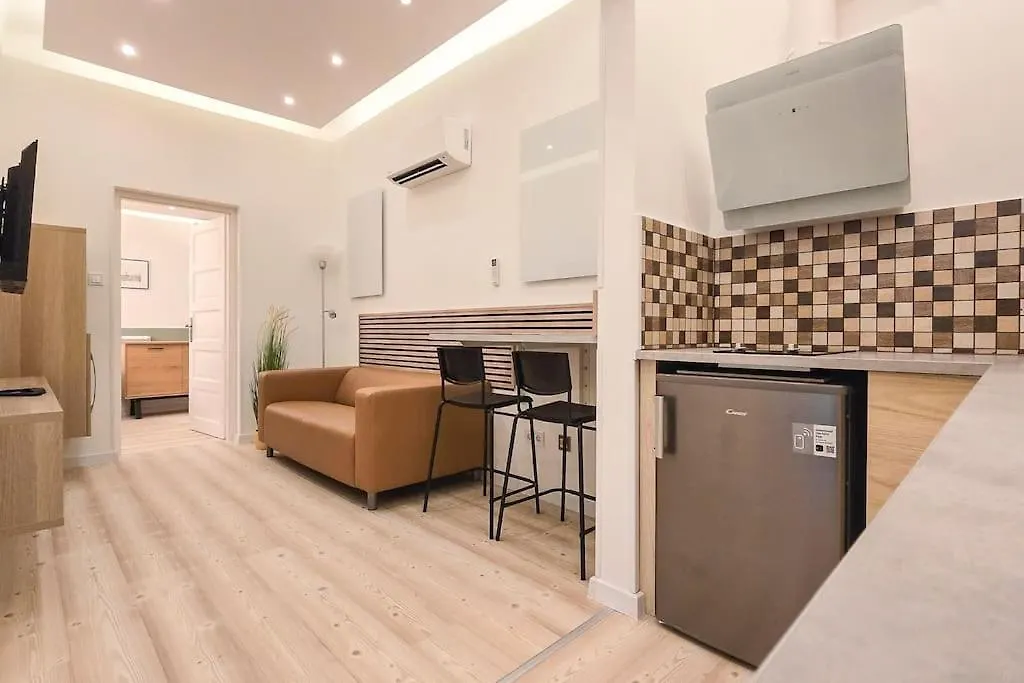 Eda Budapest Apartment 0*,  Maďarsko